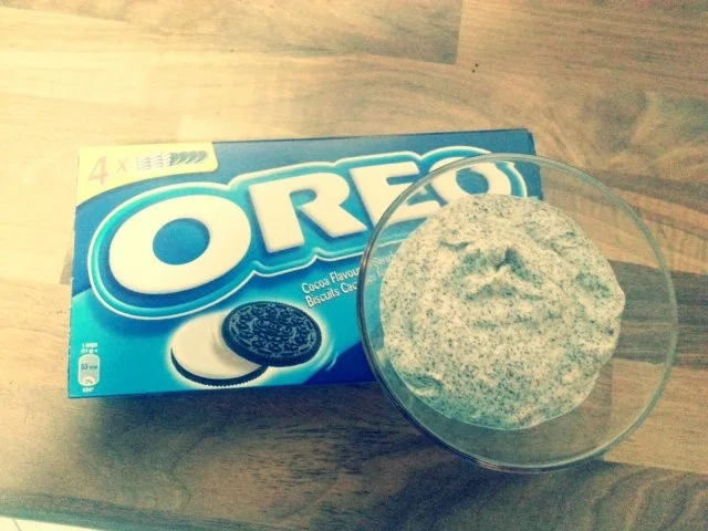 Rezept: Oreo Mousse Oreo Mousse - Rezept