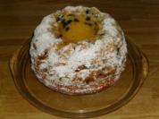 Heidelbeer Gugelhupf - Rezept