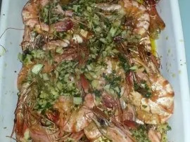 Garnelen - Rezept