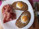 Ei im Brot Dieter´s Art - Rezept