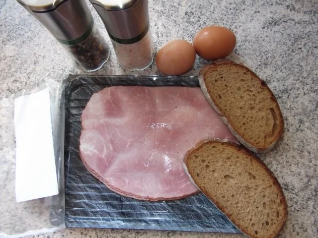 Ei im Brot Dieter´s Art - Rezept - Bild Nr. 2