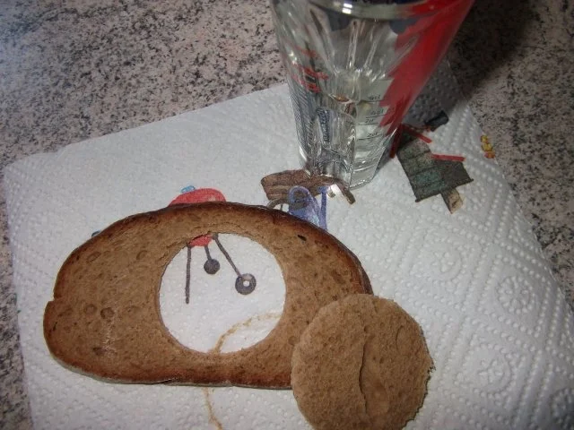 Ei im Brot Dieter´s Art - Rezept - Bild Nr. 3