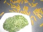 Spinatpasta - Rezept