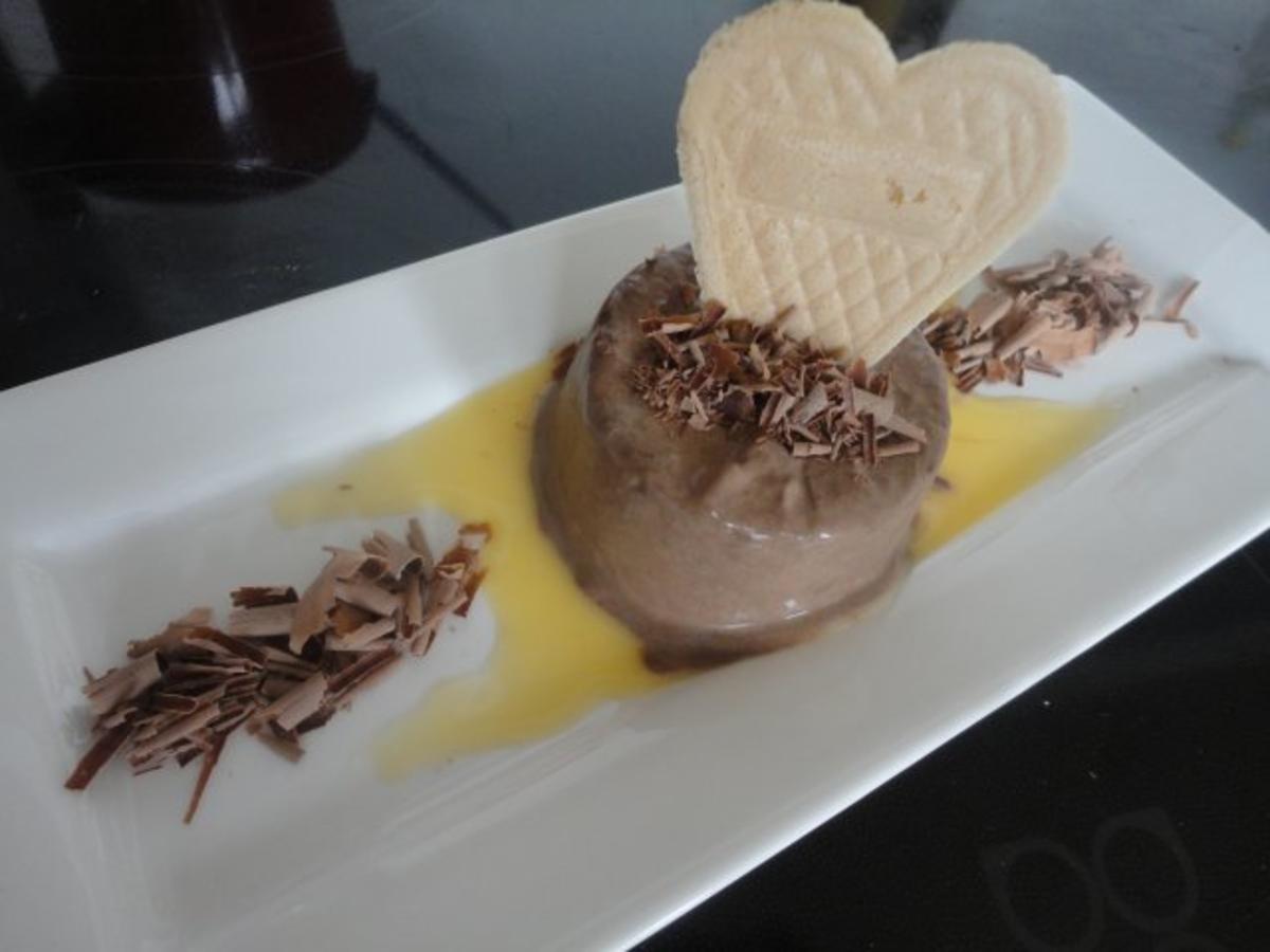 Eis von Mousse au Chocolade - Rezept - Bild Nr. 9