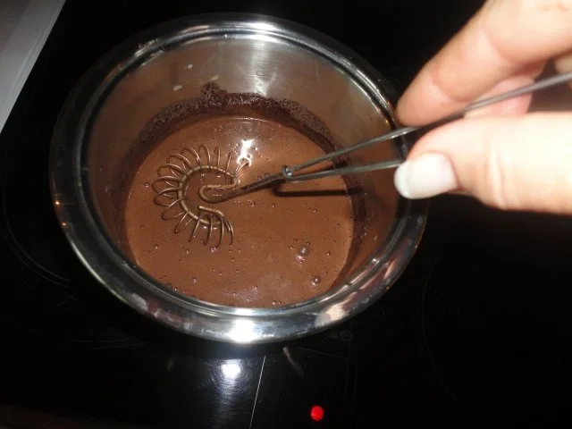 Eis von Mousse au Chocolade - Rezept - Bild Nr. 4
