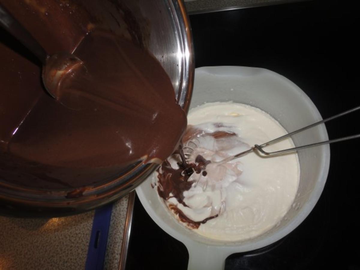 Eis von Mousse au Chocolade - Rezept - Bild Nr. 5