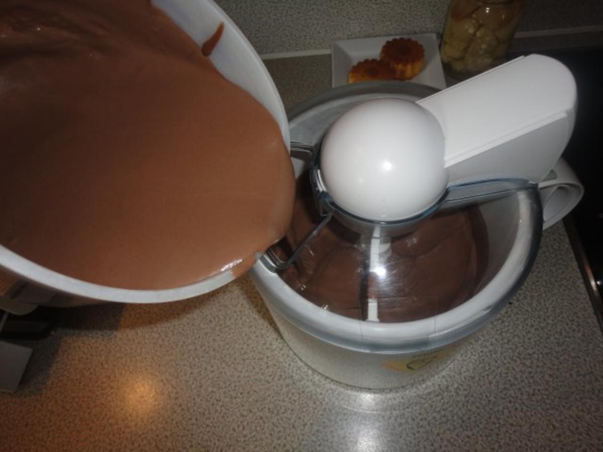 Eis von Mousse au Chocolade - Rezept - Bild Nr. 6