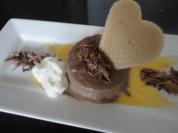 Eis von Mousse au Chocolade - Rezept