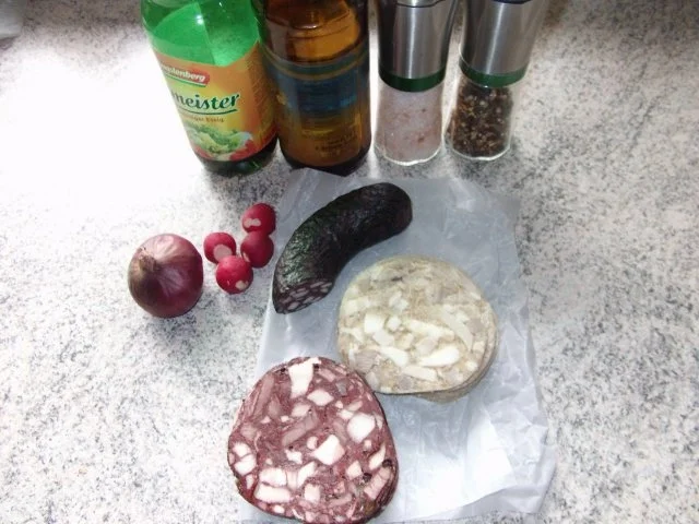 Rot- Weißer Pressack 2. Dieter´s Art - Rezept - Bild Nr. 2