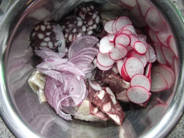 Rot- Weißer Pressack 2. Dieter´s Art - Rezept - Bild Nr. 3