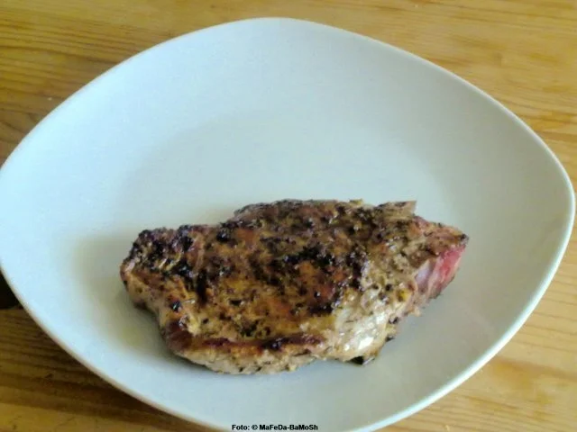 Rezept: Grill-Kotelett in Kaffee-Marinade Bild Nr. 2 Grill-Kotelett in Kaffee-Marinade - Rezept - Bild Nr. 2