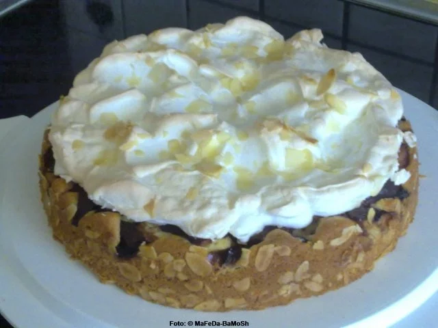 Zwetschgen-Kuchen mit Baiser - Rezept - Bild Nr. 2