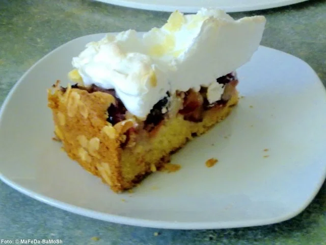 Zwetschgen-Kuchen mit Baiser - Rezept - Bild Nr. 3