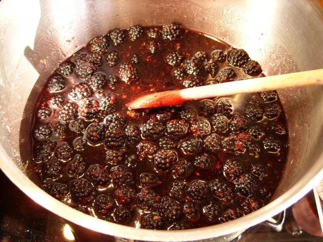 Konfitüre & Co: Brombeere mit Rotwein - Rezept - Bild Nr. 2