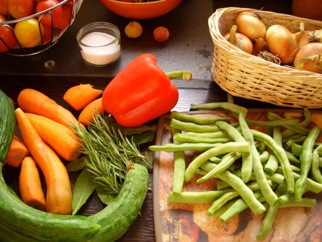 Rezept: Vorrat: Buntes Gemüse sauer eingelegt Bild Nr. 2 Vorrat: Buntes Gemüse sauer eingelegt - Rezept - Bild Nr. 2