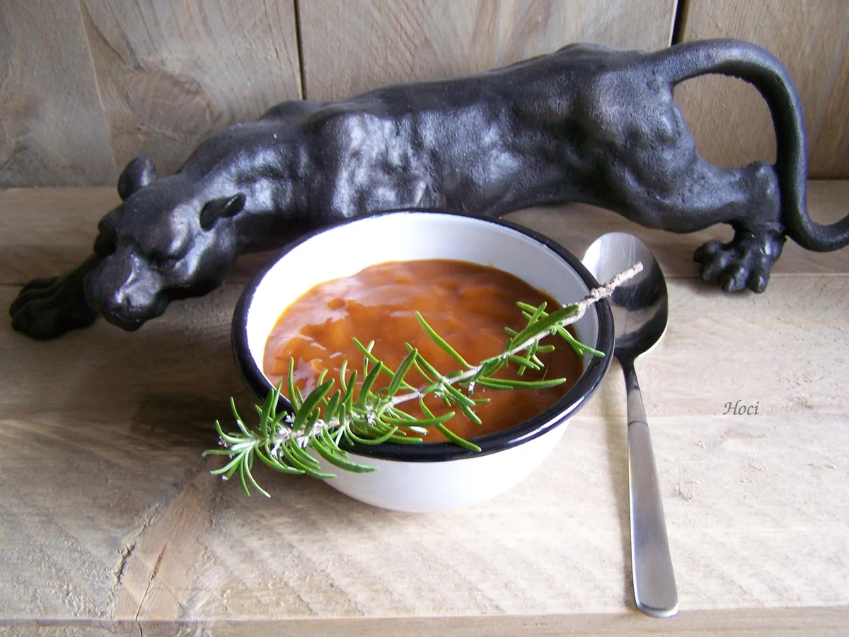 Ossenstaartsoep gebonden - Ochsenschwanzsuppe - Rezept - Bild Nr. 4