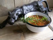 Ossenstaartsoep gebonden - Ochsenschwanzsuppe - Rezept - Bild Nr. 3