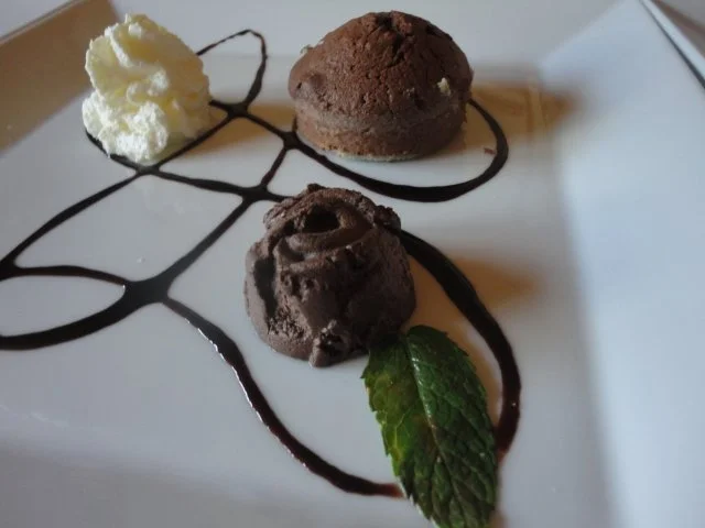 Schokolade - Küchlein mit Flüssigkern - Rezept - Bild Nr. 7