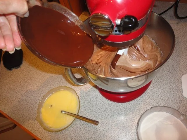 Schokolade - Küchlein mit Flüssigkern - Rezept - Bild Nr. 4