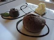 Schokolade - Küchlein mit Flüssigkern - Rezept