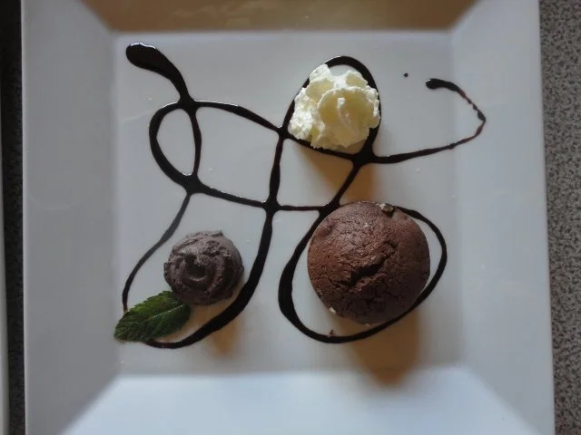 Schokolade - Küchlein mit Flüssigkern - Rezept - Bild Nr. 8