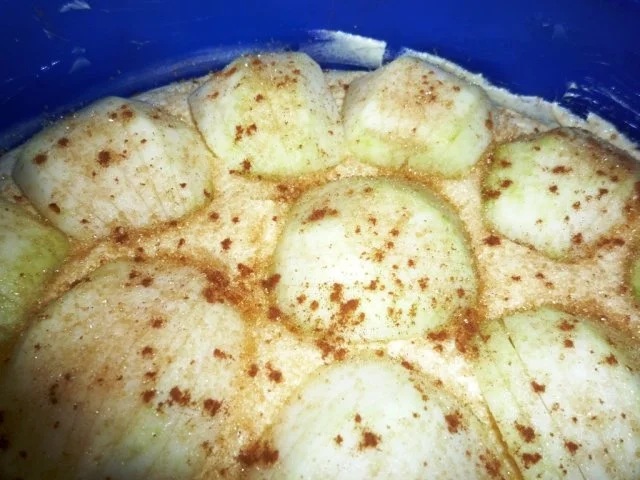 Rezept: Apfelkuchen - supereinfach Bild Nr. 5 Apfelkuchen - supereinfach - Rezept - Bild Nr. 5