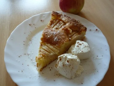 Rezept: Apfelkuchen - supereinfach Apfelkuchen - supereinfach - Rezept
