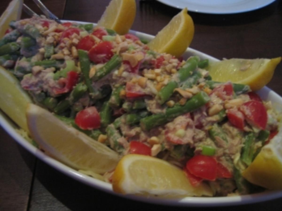 Kalter Spaghetti-Salat mit Thunfisch - Rezept - kochbar.de