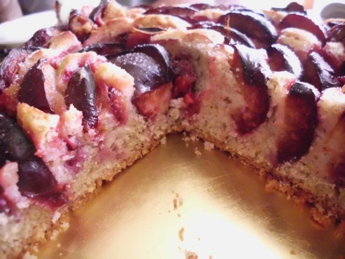 Zwetschgenkucheneinfach, schnell und lecker - Rezept mit Bild