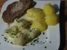 Falscher Hase mit Blumenkohl - Rezept