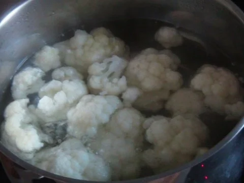 Falscher Hase mit Blumenkohl - Rezept - Bild Nr. 2