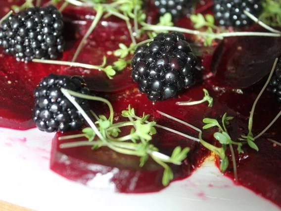 Rote Bete Carpaccio - Rezept