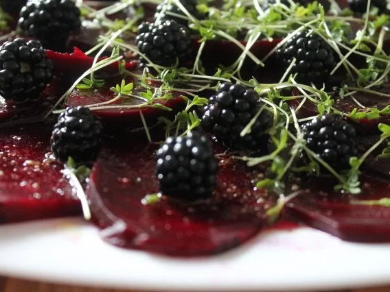 Rote Bete Carpaccio - Rezept - Bild Nr. 2