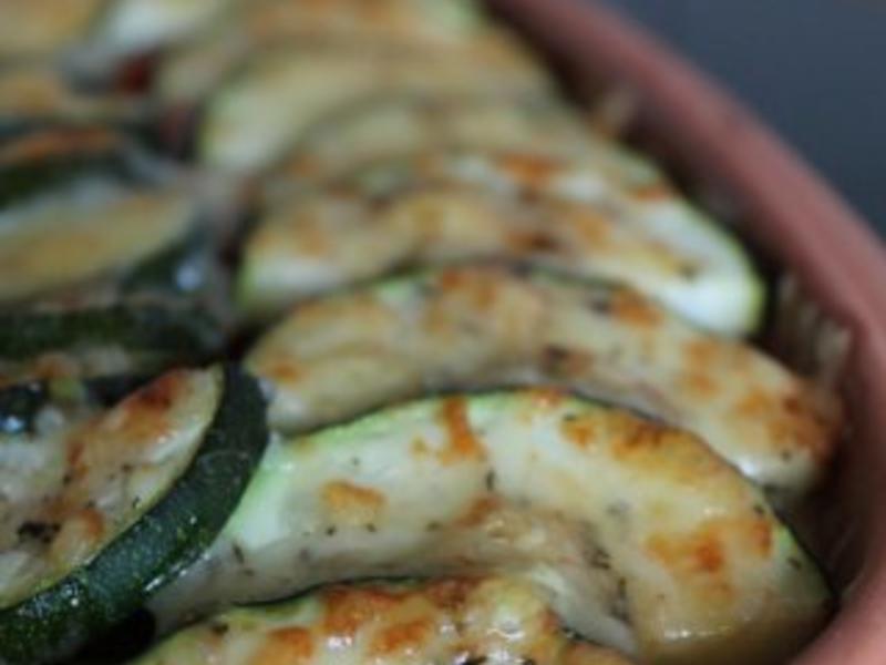 Gemüseauflauf mit Hackfleisch - Rezept