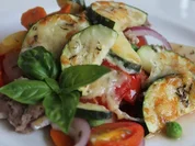 Gemüseauflauf mit Hackfleisch - Rezept