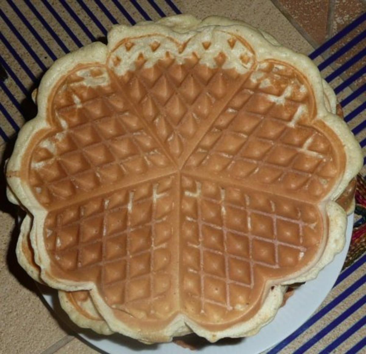 Waffeln Mit Vanillesosse — Rezepte Suchen