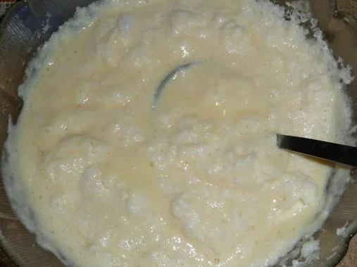 Rezept: Waffeln mit Vanillesoße Bild Nr. 2 Waffeln mit Vanillesoße - Rezept - Bild Nr. 2