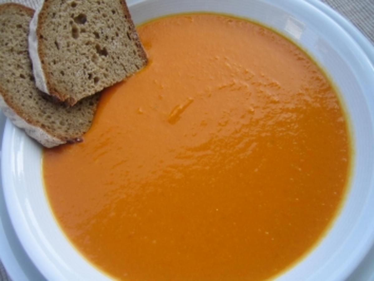 Kürbissuppe a la Dorra - Rezept mit Bild - kochbar.de