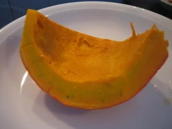 Kürbissuppe a la Dorra - Rezept