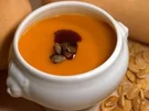 Rezept: Kürbissuppe a la Dorra Kürbissuppe a la Dorra - Rezept