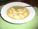 Grießklößchensuppe - Rezept