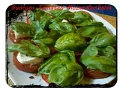 Salat: Gudrun´s Tomaten-Mozarella-Salat mit indonesischem Pfeffer Sarawak - Rezept