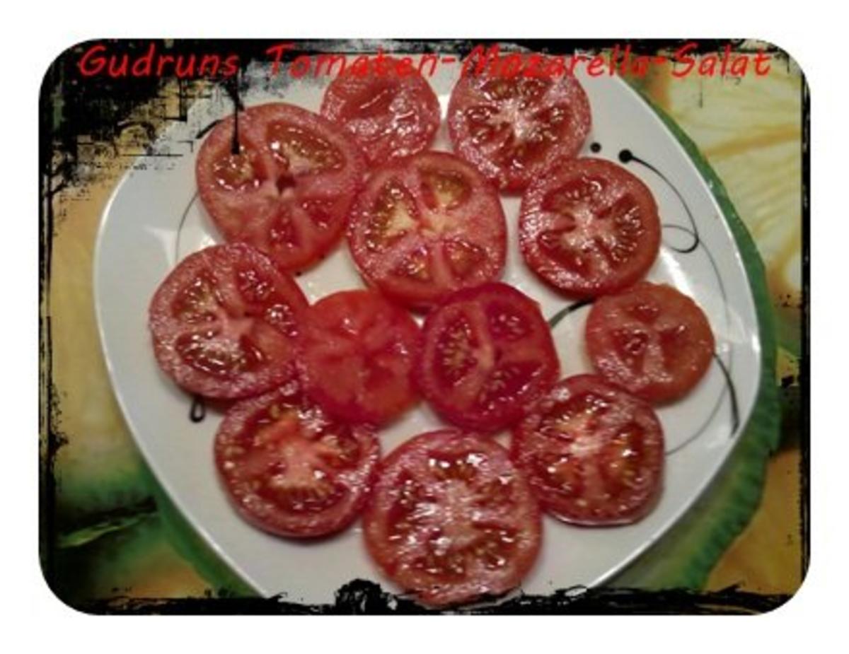 Salat: Gudrun´s Tomaten-Mozarella-Salat mit indonesischem Pfeffer Sarawak - Rezept - Bild Nr. 4