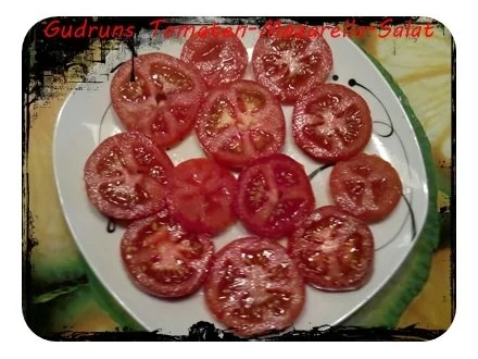 Salat: Gudrun´s Tomaten-Mozarella-Salat mit indonesischem Pfeffer Sarawak - Rezept - Bild Nr. 4