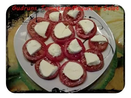 Salat: Gudrun´s Tomaten-Mozarella-Salat mit indonesischem Pfeffer Sarawak - Rezept - Bild Nr. 5