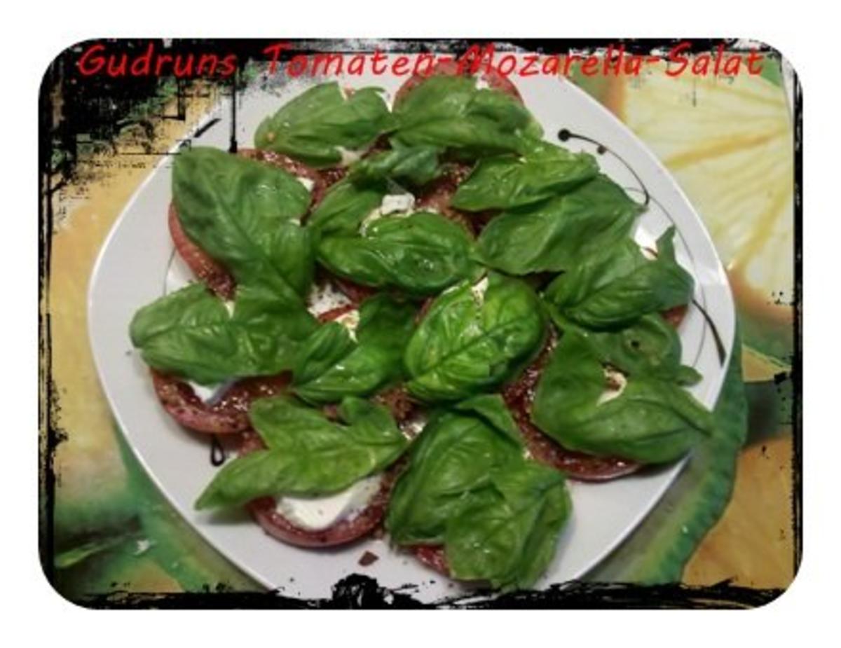 Salat: Gudrun´s Tomaten-Mozarella-Salat mit indonesischem Pfeffer Sarawak - Rezept - Bild Nr. 7