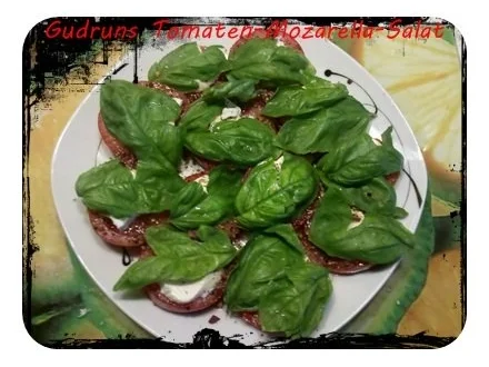Salat: Gudrun´s Tomaten-Mozarella-Salat mit indonesischem Pfeffer Sarawak - Rezept - Bild Nr. 7