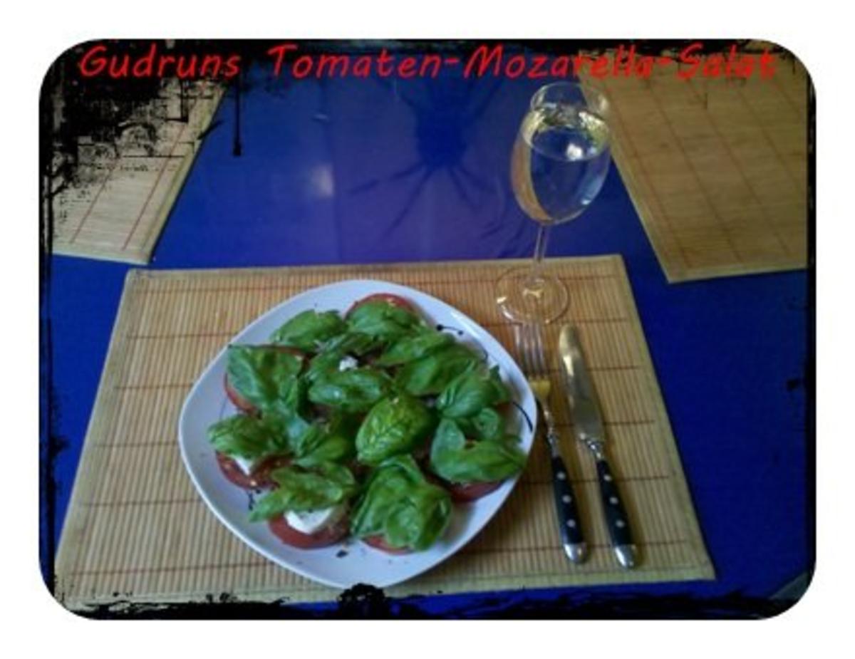 Salat: Gudrun´s Tomaten-Mozarella-Salat mit indonesischem Pfeffer Sarawak - Rezept - Bild Nr. 9
