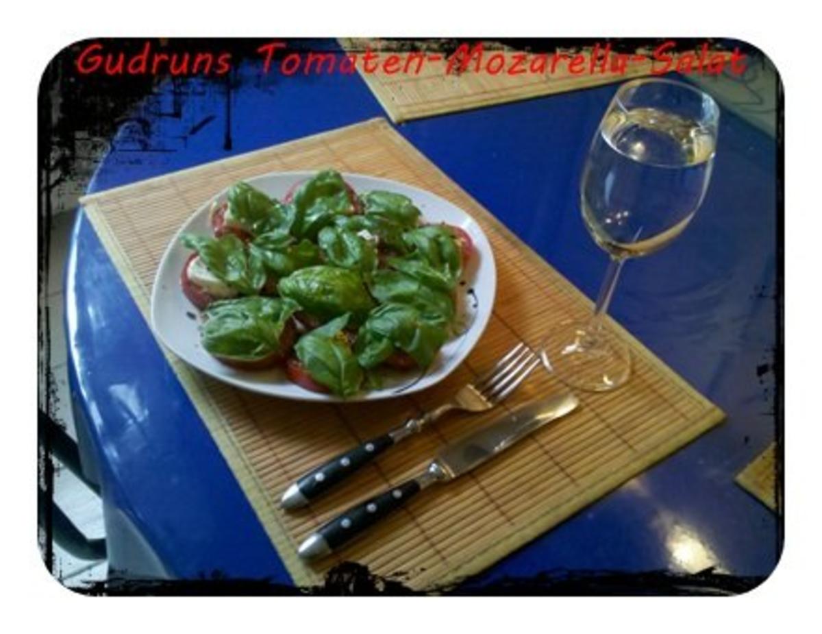 Salat: Gudrun´s Tomaten-Mozarella-Salat mit indonesischem Pfeffer Sarawak - Rezept - Bild Nr. 10