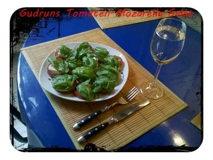Salat: Gudrun´s Tomaten-Mozarella-Salat mit indonesischem Pfeffer Sarawak - Rezept - Bild Nr. 10
